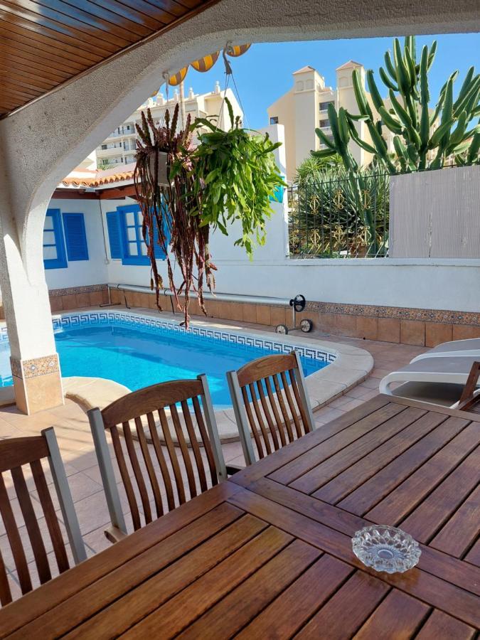 Beautiful Holiday Villa With Heated Private Pool, Los Cristianos Exterior foto