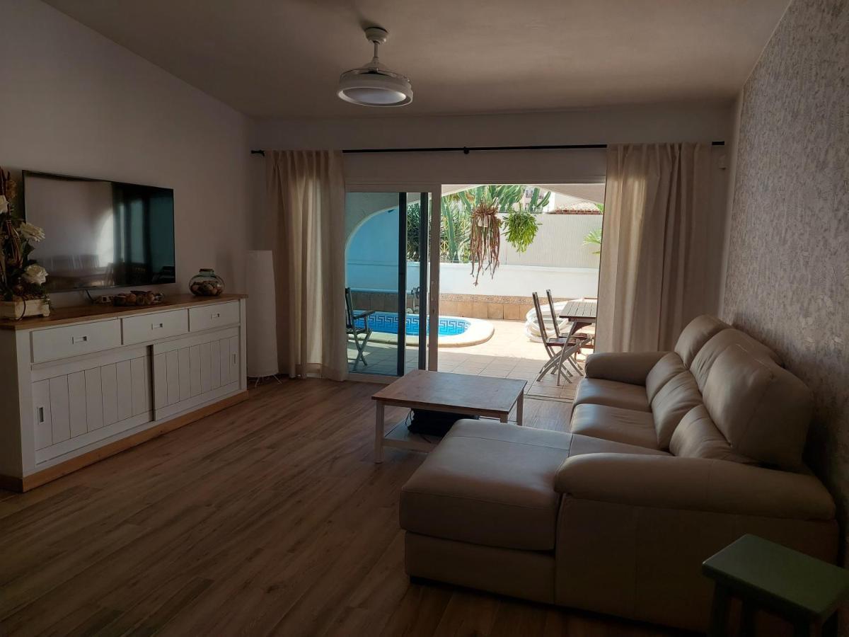 Beautiful Holiday Villa With Heated Private Pool, Los Cristianos Exterior foto